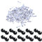 GNAUMORE Bowdenzug Endkappe,Bowdenzug,Brake Cable Bicycle,Cable end Cap,Bowdenzug Fahrrad,Schaltzug,Schaltzug,Bremszug Fahrrad,End Caps Brake Cable for Brake Cable Shift Cable 100PCS