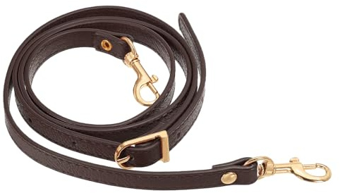 PATIKIL Schulterriemen Leder, Lederhandtaschengurt Ersatz Verstellbarer Schulter und Crossbody Ersatzgurt mit Hardware