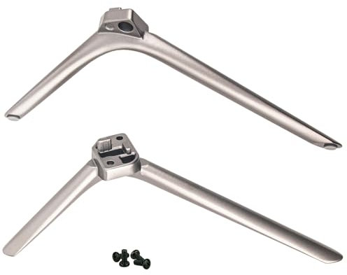 Support de base de rechange pour Hisense Smart TV 55U6G, pieds antidérapants pour TV Hisense 55, classe U6G, 4K, UHD, Google TV 55U6G, support de table pour TV Hisense TV 55U6G