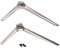 Replacement Base Stand for Hisense Smart TV 55U6G, Non-Slip TV Legs for Hisense 55 Class U6G 4K UHD Google TV 55U6G, Table Top TV Stand for Hisense TV 55U6G