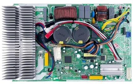 HSIFSKK Air Conditioner Inverter Control Board,Compatible For Midea , EU-KFR26W/BP3N1-BA31 Circuit PCB 17222000009511 Conditioning Parts