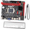 PHENOFICE Scheda Madre Per Pc Desktop 1155 3.0 Matx Scheda Madre Per Computer Desktop Componente Accessorio