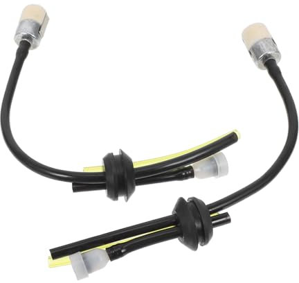 Gogogmee 2 Stück Rasenmäher Ölschlauch Kraftstoffschlauch Dirt Kraftstoffleitung Freischneider Komponenten Kleine Kraftstoffleitung Kleiner Werkzeugschlauch