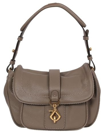 Abro Leather Dalia Star Saddle Shoulderbag Tope