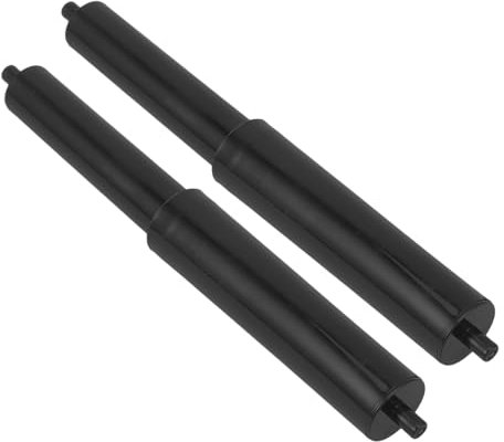 COSMEVIVI 2stücke Teiliges Toilettenpapierhalter Ersatzrolle Stabile Feder-klapprolle Robuster Papierhalter Stab Aus Kunststoff Für Einfachen Wechsel Und Leichtes Drehen Im Badezimmer