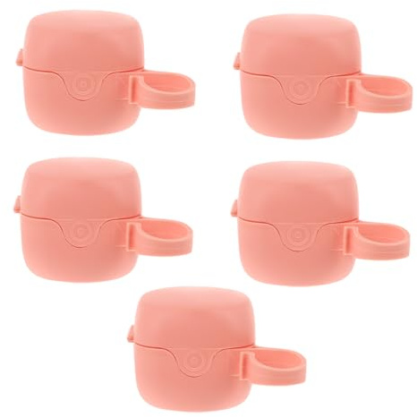 Vaguelly Boîtes De Rangement Pour Tétines Étui De Rangement Pour Tétines Boîte Porte-tétines Étui Pour Bébé Portable Facile À Transporter Ensemble Polyvalent