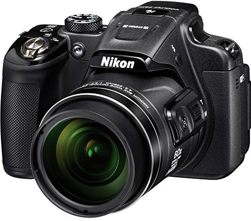 Nikon COOLPIX P610 Digital Camera (16.0 MP, CMOS Sensor, 60x Zoom, 3.0 inch LCD) - Black (Renewed)
