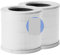 ARPZPPSK HEPA Filter H13 ，Compatible For Xiaomi，Replacement Hepa Filter PM2.5 Smart Air Purifier 4 Compact(2pcs)