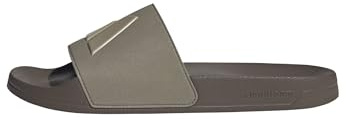 adidas Unisex ADILETTE SHOWER SLIDES, clay/trace khaki/earth strata, 40.5 EU