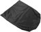 Toyvian Klappstuhlabdeckung Abdeckungen Für Gartenstühle Stuhlhussen Für Gartenmöbel Regenschutz Für Gartenstühle Staubdichte Stuhlhussen Abdeckungen Für Gartenmöbel Black Oxford-stoff