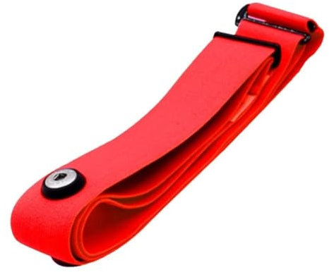 Koolenry Bluetooth -Herzfrequenz -Überwachung Brustgurt Bequeme und Genaue Herzfrequenzverfolgung für Training und Übung A