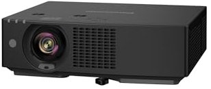 Panasonic PT-VMZ72BEJ Beamer mit 7200 Lumen, brillanter WUXGA-Bildqualität für Moderne Veranstaltungsorte in schwarz