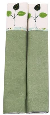 BUFANJIA Refrigerator Door Handle Cover Kitchen Appliance Decor Fridge Oven Antiski Protector Double-Door Fridge Door Handle Cover(Green)