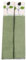 BUFANJIA Refrigerator Door Handle Cover Kitchen Appliance Decor Fridge Oven Antiski Protector Double-Door Fridge Door Handle Cover(Green)