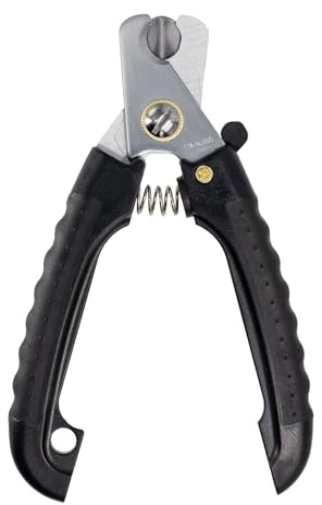 SOTNOS Dog Nail Clippers Black Colour Professional Pet Nail Trimmer Sharp Stainless-Steel Blades Comfortable Ergonomic Handle Safe Precise Grooming Tool for Small Medium-Large Dogs Easy to Use Durable