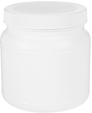 DIYEAH Luftdichter Kunststoffbehälter Mit Deckel 1100ml Spiraldichtung Vorratsdose Für Milchpulver Kaffee Proteinpulver Aufbewahrung Zuhause Und Reise