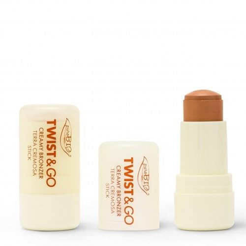 Purobio - Creamy Blush Bronzer Twist & Go - 02-5 g