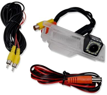 Rückfahrkameras Einparkhilfe mit CCD-Rückfahrkamera Für Opel Für Astra H J Für Corsa Für Meriva Für Vectra Für Zafira Für Insignia Unterputzkamera(with Cable)