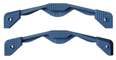 Crankbrothers Stamp EVO Pedal Bash Guard, Marineblau, Größe S