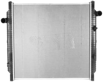 NISSENS Kühler Motorkühlung Kühler Wasserkühler Motorkühler Netzbreite 689mm Netzlänge 705mm Netztiefe 48mm 654760