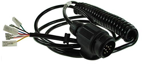 Maypole Trailer Front Harness with 8 Pin (13 Pin Type) Plug to Spade Terminals, Suitable Replacement for Ifor Williams Trailers