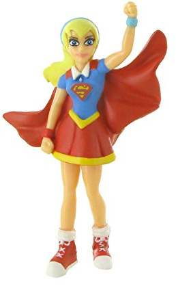 Comansi Y99116 Superheld Girls Figur, 9 cm