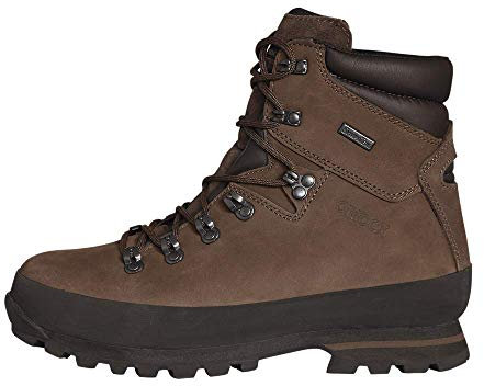 Oriocx Ventrosa Bota de Backpacking para expediciones, terrenos rocosos y Caza. Horma Extra Ancha