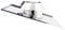 Faldale inclinato inox 6 decimi AISI 304 per canna fumaria (80mm)