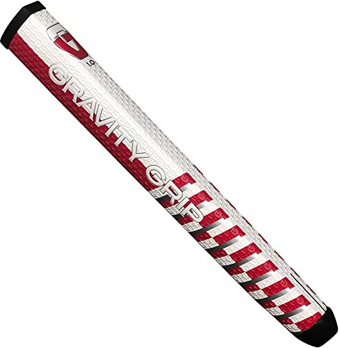 Evnroll Puttergriff 1.0 Gravity Rot/Weiß/Grau, mittelgroß, 123 g