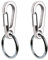 COMTIM Hundemarken-Clips, Edelstahl, robust, Schnell-Clips, Haustier-ID-Tag-Halter für Hunde/Katzenhalsband und Geschirr, 2 Stück