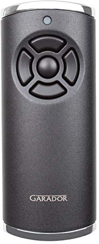 Garador 5 Button Handset Matt Black HS5-868-BS 437966 (Matt Black)