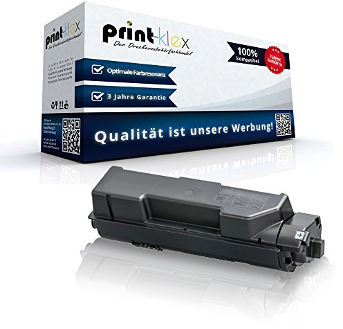 Print-Klex Tonerkartusche kompatibel für Utax P4020 MFP P4025 w MFP P4026 iw MFP 1T02S50UT0 PK1012 Schwarz Black - Office Light Serie