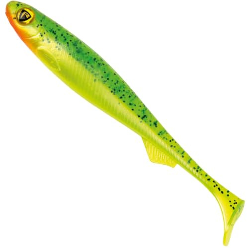 Fox Rage Slick Shad 7cm - 5 Gummifische, Farbe:Lemontiger