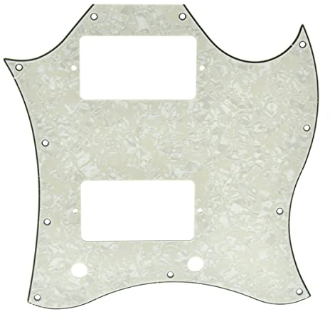 Dopro American Standard SG Guitar Full Face Pickguard passend für USA Gibson SG Special Guitar Aged Pearl