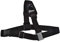 Harnais Epaule pour GOPRO Hero 7 Fixation Poitrine Sangle Reglable Sport Bandouliere (Noir)