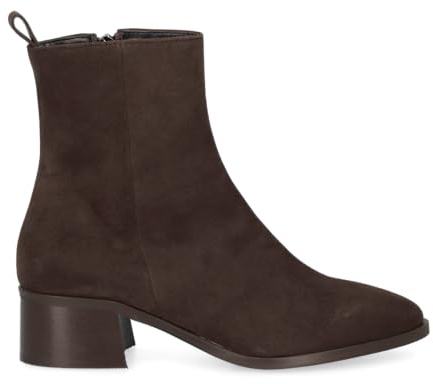 Lüke Schuhe Damen - Stiefeletten Danielle in braun Rauleder