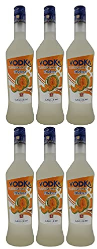 Liquore Vodka Melone Yuriskaja (6 x 70 cl)