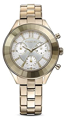 Swarovski Damen-Uhren Analog Quarz One Size Gold 88360206