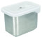 MasterClass All-in-One Stainless Steel Container with Lid and PTFE, PFOA and BPA Free Non Stick, Oven, Freezer and Microwave Safe - 1 L, Silver