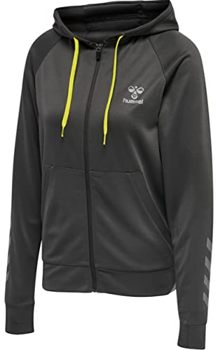 hummel Reißverschluss Kapuzenpullover Hmlgg12 Multisport Damen