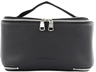 Calvin Klein CKJ Ultra Light Make Up Bag Black