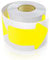 Meitaat 200 Stück Pfeil Aufkleber 7,6 x 15,2 cm Pfeile Bodenmarkierung Rolle Selbstklebend Boden Sticker Wetterfest Fluoreszierende Gelb