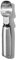 OXO STL LEVER ICE CREAM SCOOP, Gebogen, Stahl