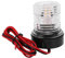 BuyWeek LED Navigationslicht für Boote, DC 12V‑24V 5W 360 Grad Rundum Boot Ankerlicht Hohe Helligkeit LED Marine Navigationslichter