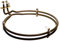 Place4parts Compatible Fan Oven Element for Bosch Neff Siemens 2500W ONE STUD 2 TURN 083517
