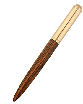 XIAOHAOZI Wooden Fountain Pen Creative Personality Sandalwood Pen Refillable Fountain Pen for Writing