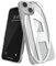 Diesel Hülle Designed für iPhone 14 / iPhone 13, Klare Schutzhülle, Stoßfest Fallschutz, Kabelloses Laden kompatibel, Oval-D Logo, Silber