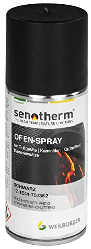 raik 702362 Ofen-Spray Spraydose 150 ml Senotherm Schwarz