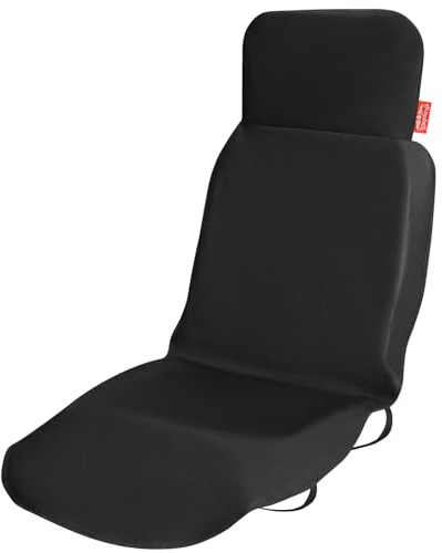 KINGSLEEVE® Universal Sitzschoner für Autositze Wasserabweisend 600D Oxford Autositzschoner Autositzbezug Schonbezug Auto Vordersitzschutz Werkstatt