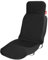 KINGSLEEVE® Universal Sitzschoner für Autositze Wasserabweisend 600D Oxford Autositzschoner Autositzbezug Schonbezug Auto Vordersitzschutz Werkstatt